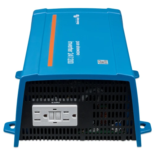 Victron Inverter 24\/1200 120V Ve.Direct GFCI NEMA Plug UL458 [PIN242122510]