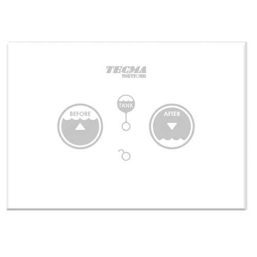 Thetford Touch SFT 2-Button Control Panel [T-PF.P11T2]