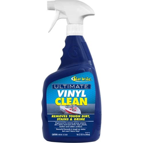 Star brite Ultimate Vinyl Clean Spray - Multi-Surface Cleaner - 32 oz [96232]