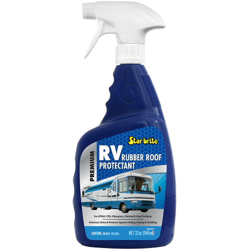 Star brite Premium RV Roof Care - Rubber Roof Protectant Spray - 32 oz [75932]