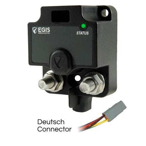 Egis XD Flex 1 Single Relay\/ACR w\/o Knob - 6-Pin DTM Connector [8810-1200]