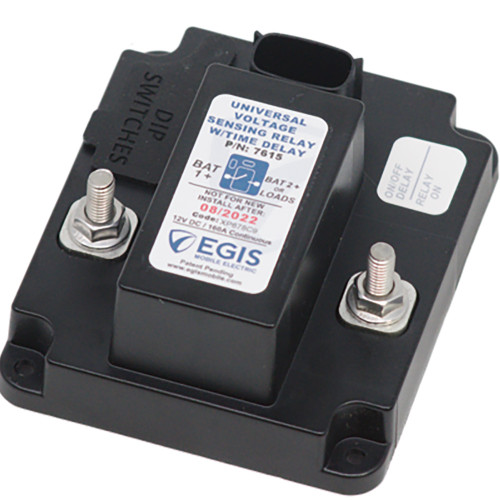 Egis TH3 Universal Voltage Sensing Relay w\/OPT Time Delay 160A [7618]