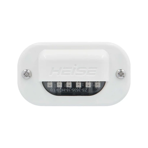 HEISE Rock Light White Cover *4-Pack [HE-RLC-4W]