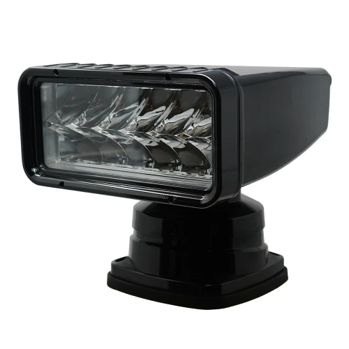 ACR RCL-200 Black Wireless LED Searchlight w\/URP-103 Wired Point Pad  URH-103 Wireless Handheld Remote [1966]