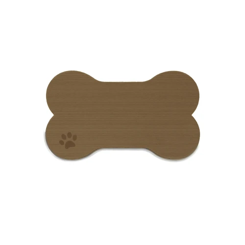 SeaDek Dog Bowl Mat - Cappuccino\/Black - Small - 12" x 21" [62713-91090]