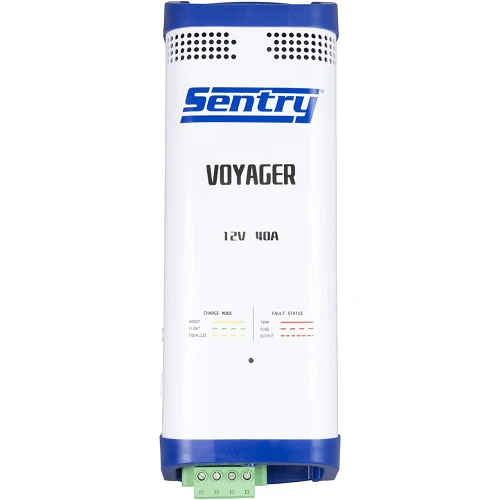 Sentry Voyager Battery Charger 12V - 40A - 115\/230V Input - 3 Bank [SV1240\/3XJ]