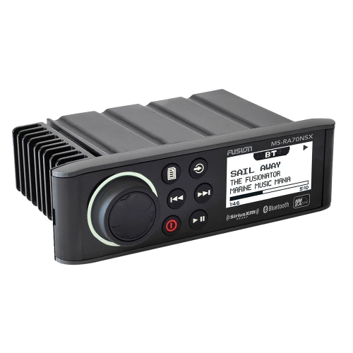 Fusion MS-RA70NSX Stereo w\/AM\/FM\/BT\/SiriusXM - 2-Zone *Remanufactured [010-N1516-30]