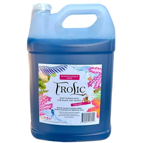 TD Mop Frolic Ceramic Soap - 1 Gallon [CERAMFROLIC1GAL]