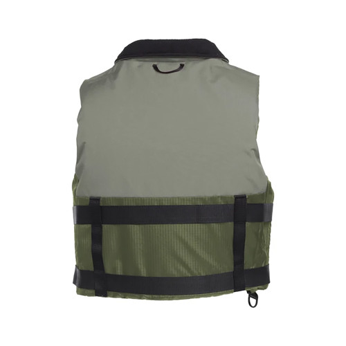 Mustang Accel Foam Vest - Green\/Grey - XXL [MV4627-833-XXL]