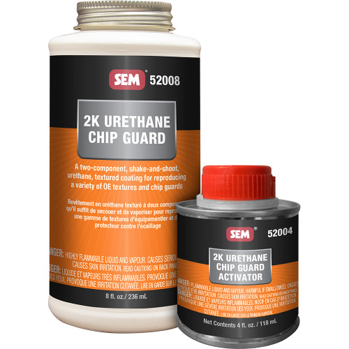 SEM 2K Urethane Chip Guard Kit