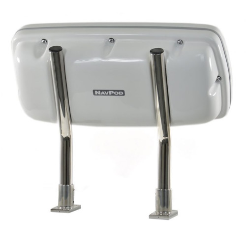 NavPod SystemPod Pre-Cut f/Raymarine AXIOM 9 &amp; 2 Instrument (3.6&Prime; holes) f/9.5&Prime; Wide Guard (Pre-Cut f/Surface Mount Using Rear Mounting Brackets)
