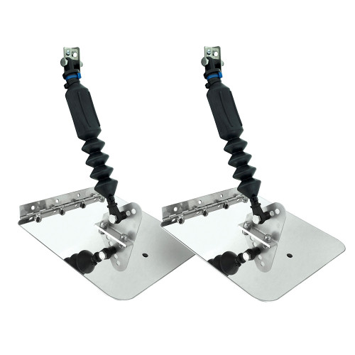 Smart Tab Trim Tabs by Lectrotab 9" X 8" f/13'-15' Boats w/30-40 HP