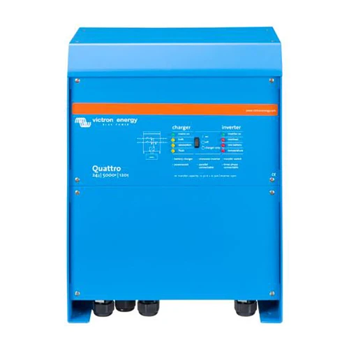 Victron Quattro 24/5000/120-100/100 230V VE.Bus 230VAC VE.Bus