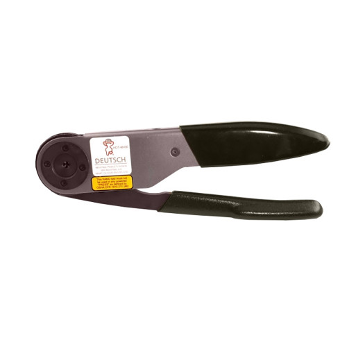 Pacer DEUTSCH Production Crimper f/Use w/22-12 AWG Wire - Size 20-12 Solid Pin/Sockets in DT, DTM, DTP, &amp; Size 12 DTHD Series Connectors