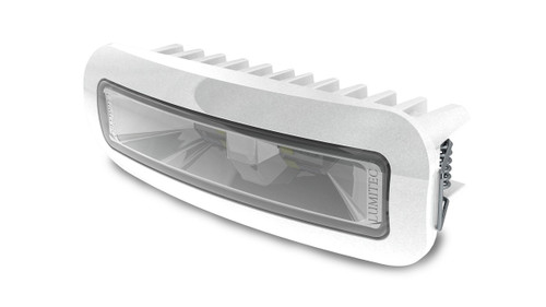 Lumitec Capri3 Flood Light White LEDfts Dimmable Flush Mount White 12/24v