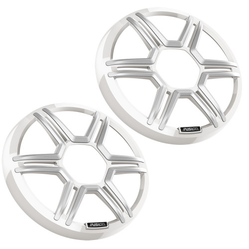 Fusion Apollo&trade; 7.7" Sports White Speaker Grilles (Pair)