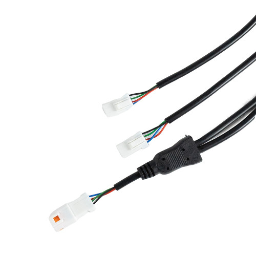 Aquatic AV RGB HRB Y-Adapter 1 Female - 2 Male
