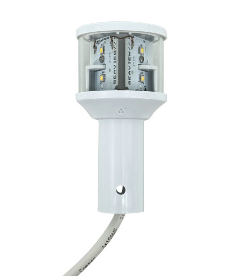 Seaview LTBLED12C5 Top 3NM Combination Mast Head All Around LED Light