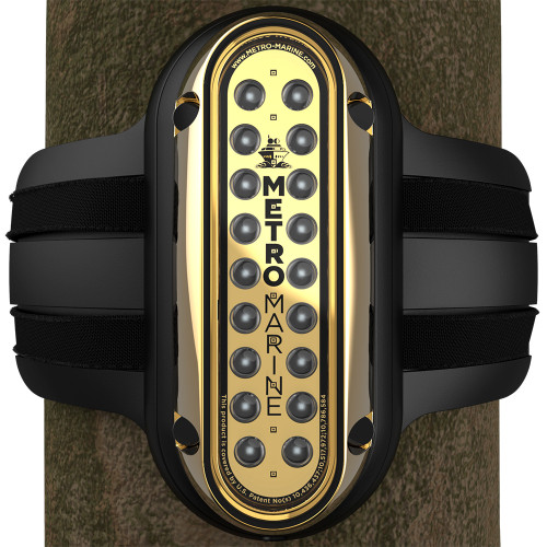 Metro Marine High-Output Vertical Piling Mount Light w/Intelligent Monochromatic LED's - Blue, 90&deg; Beam