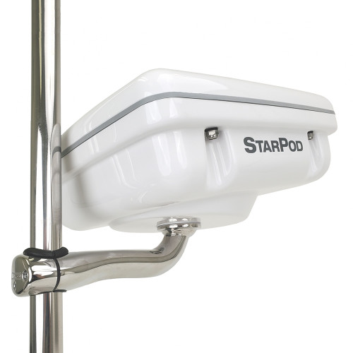 NavPod StarPod Mini System w/RailMount Arm f/Starlink Mini Dish (11.75 x 10.2&Prime; Dish Size) *Starlink Dish Not Included