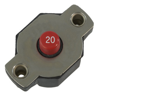EGIS 20A Medium Duty Push Button Circuit Breaker