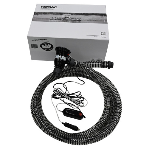 FATSAC Supa Pump 3.0 w/Inline Switch