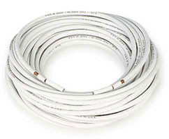 Shakespeare 50ft RG8X Cable 50-OHM Low Loss White