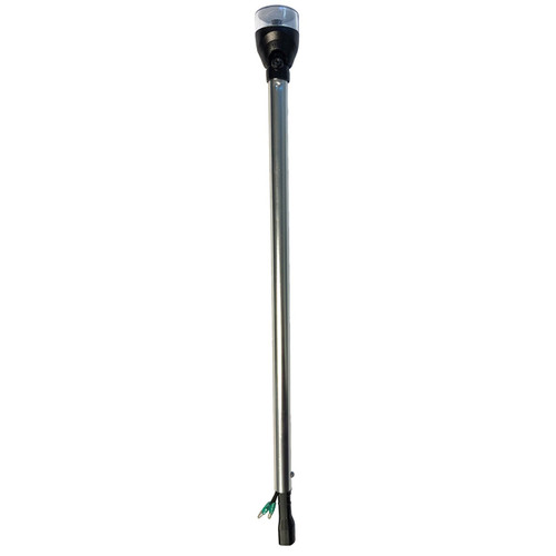 Attwood LightArmor All-Round 24in Pole PowerBase Light