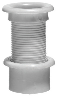 T.H. Marine Splashwell Drain Tube Black Swd-1-Dp