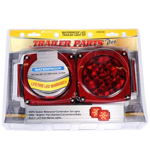 Redneck Trailer Supplies Led Trlr Light Kit Under (Wsl)