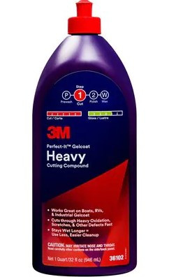 3M Center Perfect-It Hvy Cutting Cmpound 7100210895
