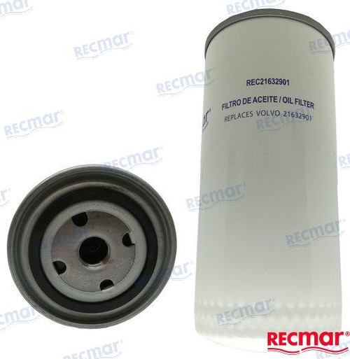 Recambios Marinos Oil Filter Rec21632901