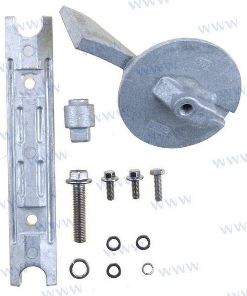 Recambios Marinos Aluminium Anode Kit Reckity80-100Al