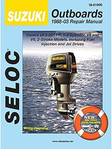 Dometic Suzuki 2-Stroke_All Engines (Wsl) 118-01600