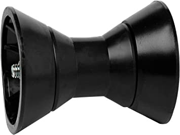Tie Down Engineering, Inc. Bow Rlr Assembly  3 Blk (Wsl)