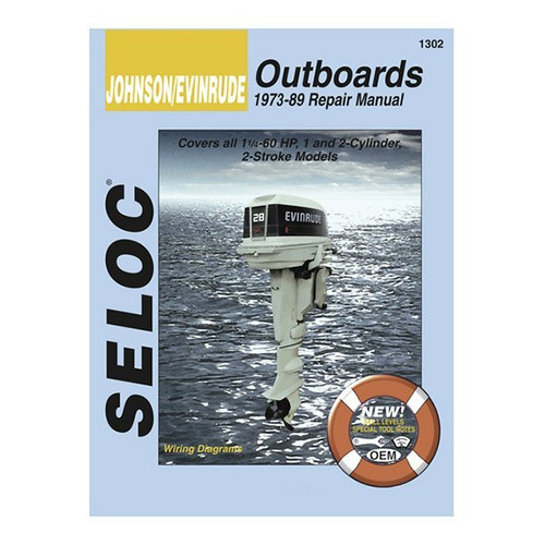 Dometic Johnson/Evinrude_1 & 2 Cyl. 118-01302