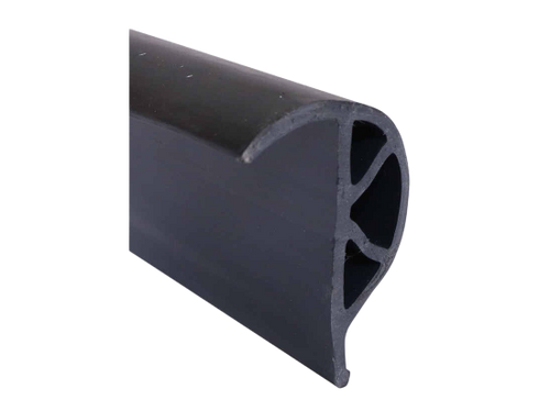 T.H. Marine Vinyl Edging Black O-Shaped Ifk