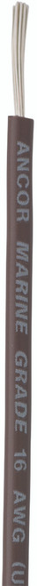 Marinco/Ancor Marine 100' Brown #16 Primary Wire 102210