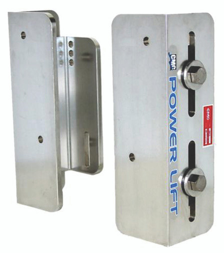 Cmc Marine Llc Cmc 5 1/2" Polished Set Back Plate 55012