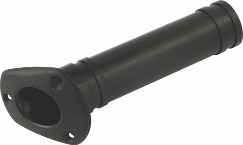Sea-Dog Line Abs Flush Mount Rod Holder-Blk 325160-1