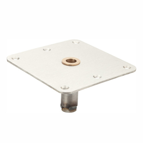 Attwood Marine Base 7X7 Ss Threaded 6773-T