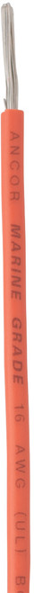 Marinco/Ancor Marine 100' Orange #16 Primary Wire 102510