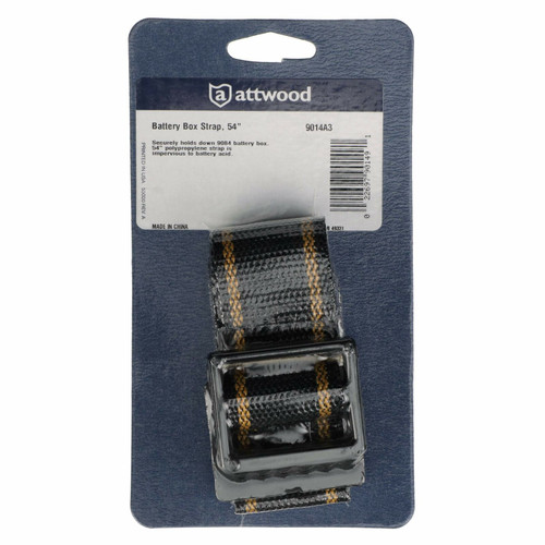 Attwood Marine Long Battery Box Strap 9014A3