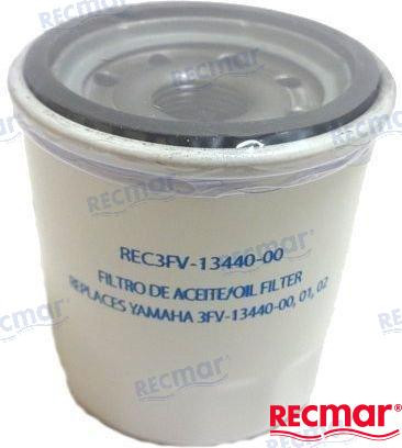Recambios Marinos Oil Filter Rec3Fv-13440-00