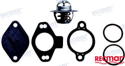 Recambios Marinos 1407Thermostat & Gasket Rec807252Q4