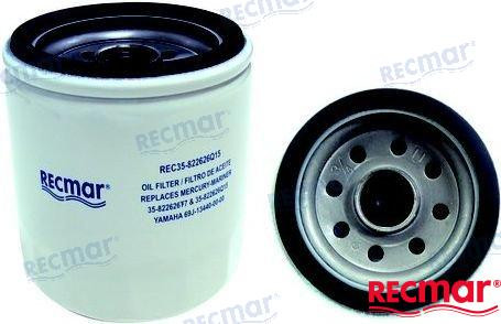 Recambios Marinos Oil Filter Rec35-822626Q15