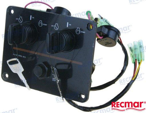 Recambios Marinos Yamaha Panel Twin Station Rec6K1-82570-13
