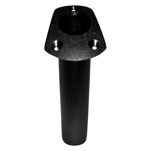 T.H. Marine Angled Top Rod Hldr-Blk Rh-1-Dp