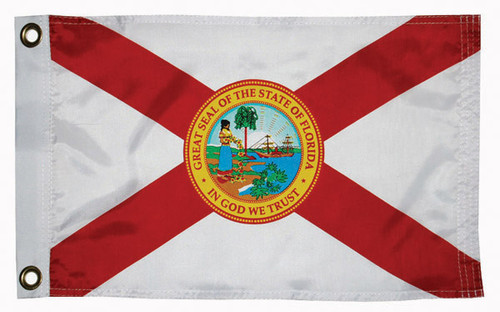 Lippert Components Inc Florida  Flag 12X18  Nylon 2020109233