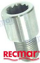 Recambios Marinos Gimbal Housing Hinge Pin Rec10-86801